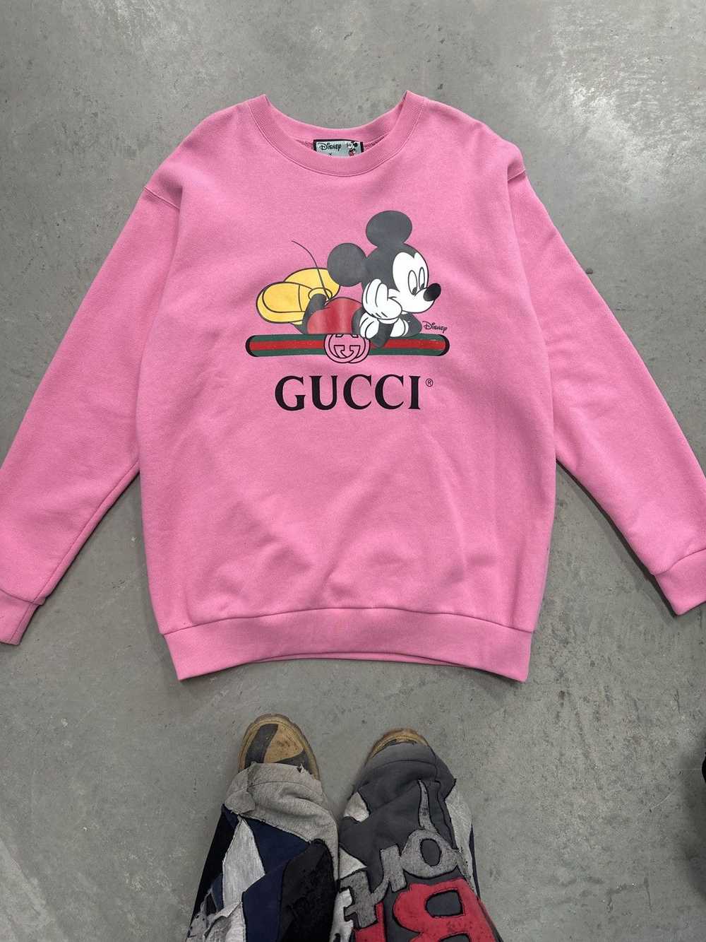 Disney × Gucci Gucci x Disney Crewneck - image 1