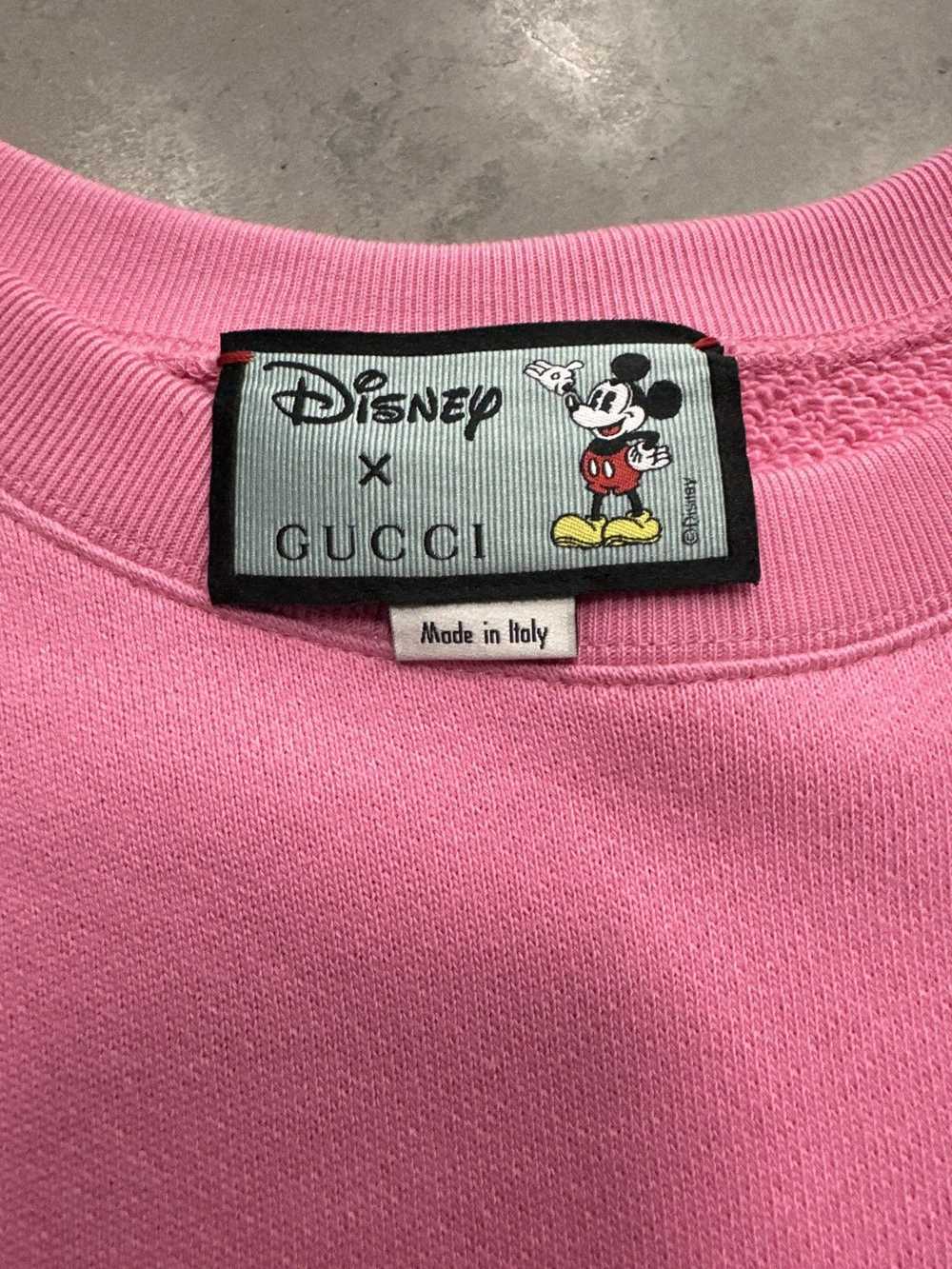 Disney × Gucci Gucci x Disney Crewneck - image 2