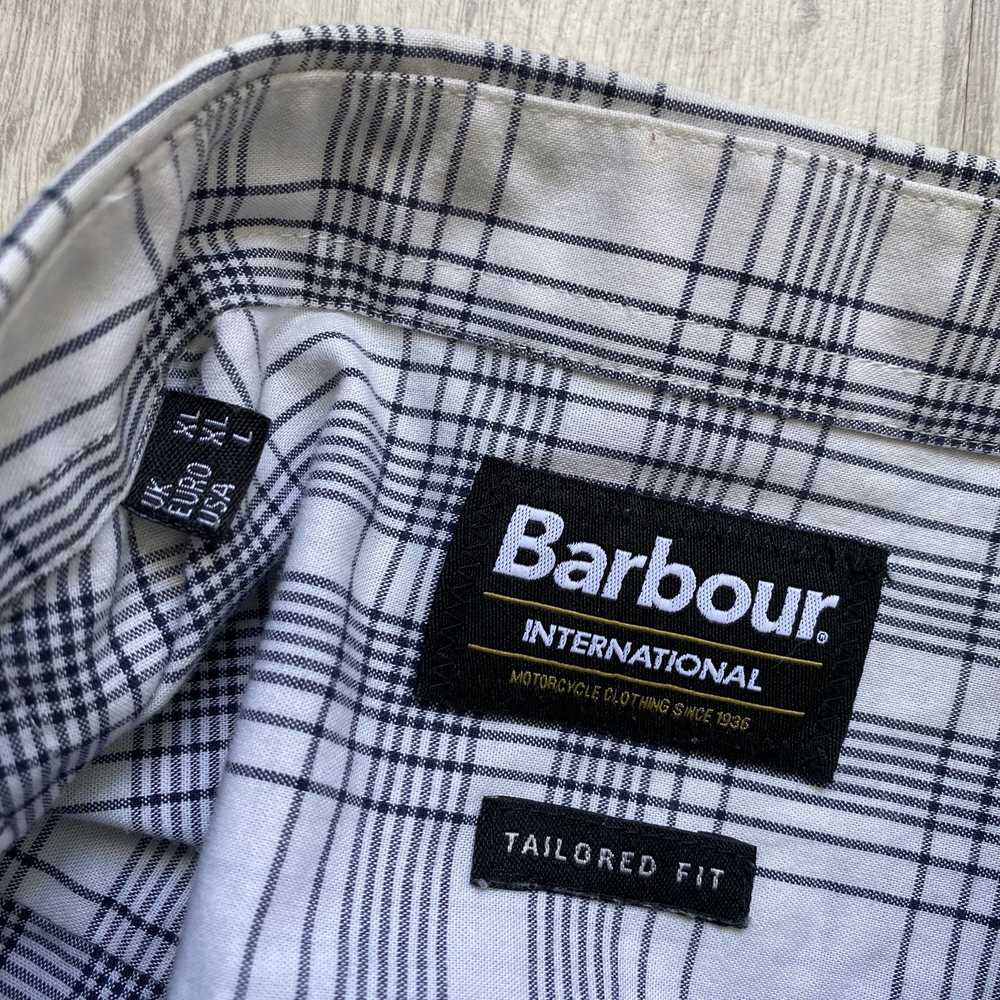 Barbour × Flannel × Luxury 👔 Designer BARBOUR IN… - image 6