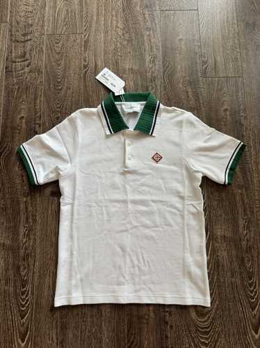 Casablanca Casablanca Pique polo shirt