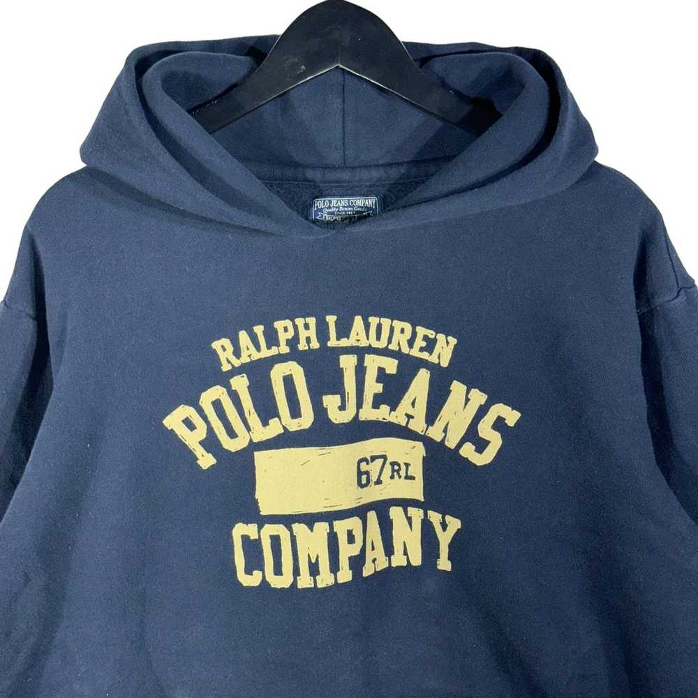 Vintage Vintage Ralph Lauren Jeans Company Hoodie - image 2