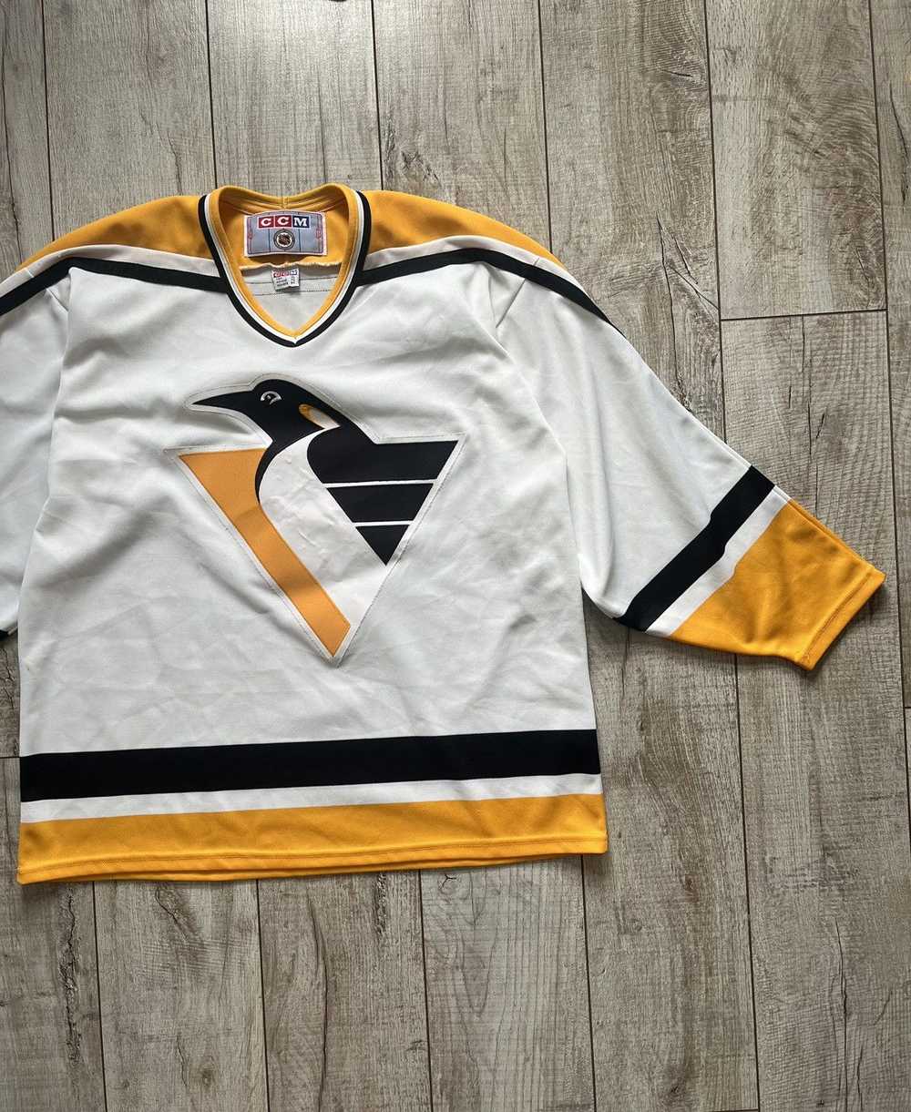 Ccm × NHL × Vintage CCM Pittsburgh Penguins Robo … - image 2