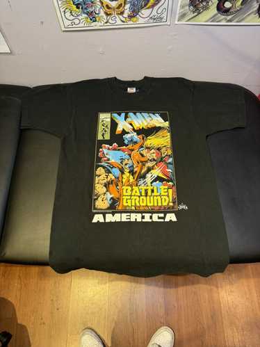 Marvel Comics × Vintage 1993 wolverine epsilon red