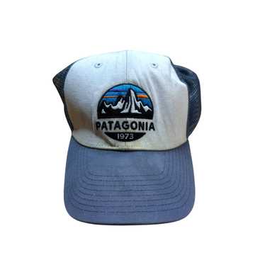 Patagonia Patagonia Two Tone Snapback Mesh Hat - image 1