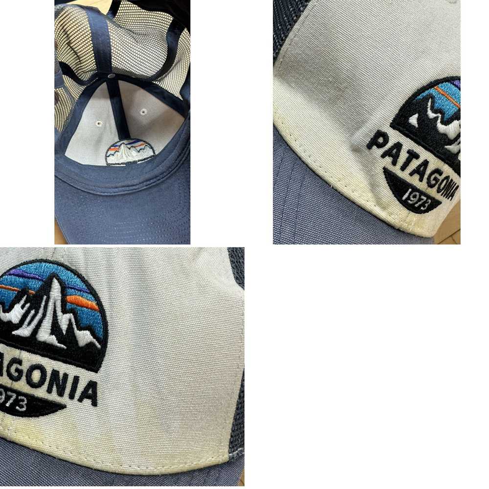 Patagonia Patagonia Two Tone Snapback Mesh Hat - image 4