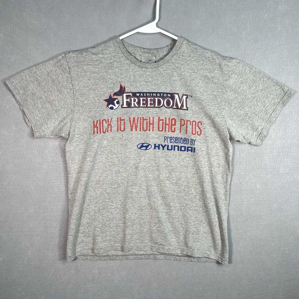 Nike Vintage Y2K Nike Soccer Washington Freedom T… - image 1