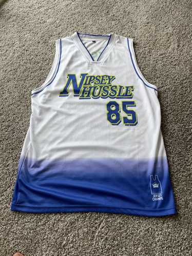 Streetwear Nipsey Hussle Jersey