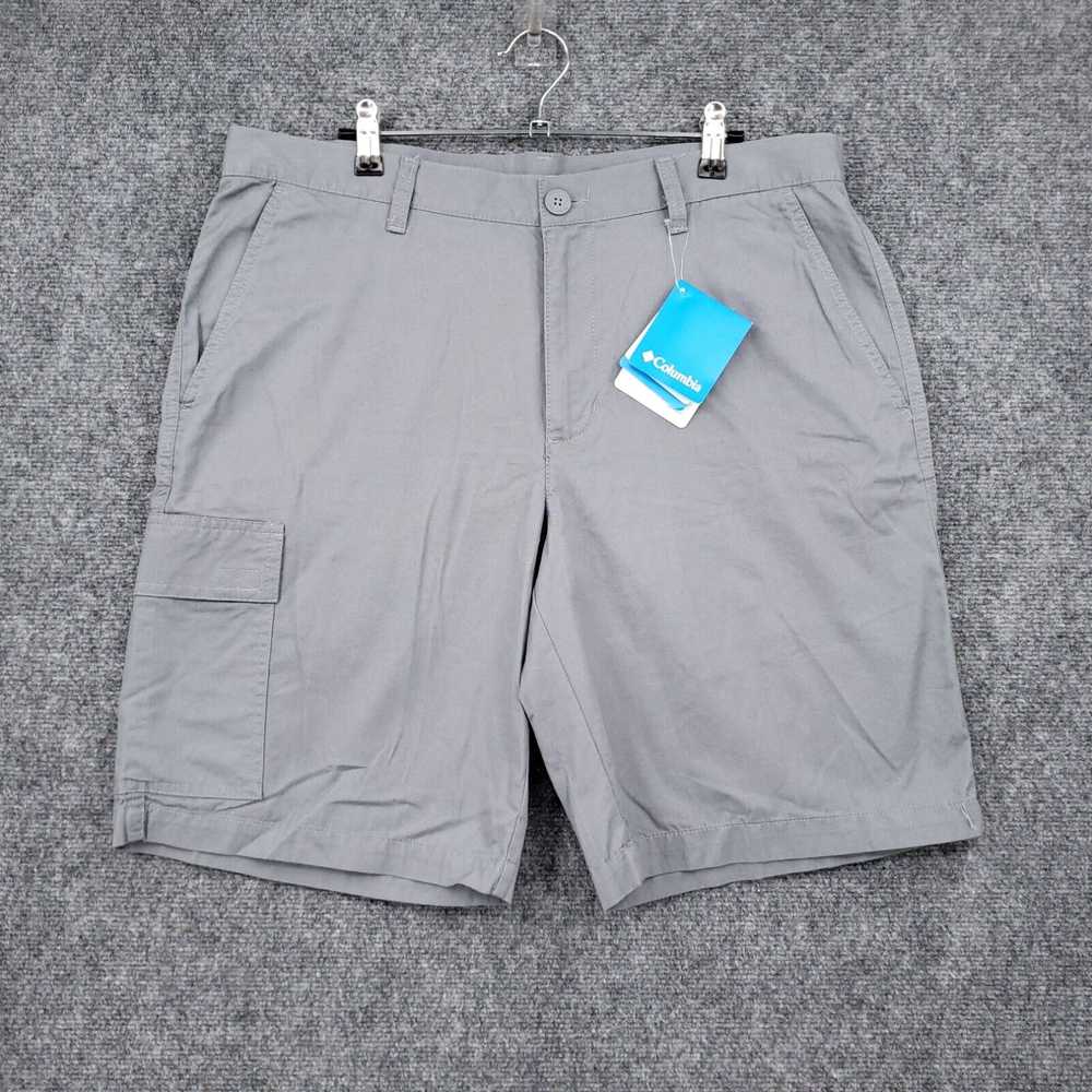 Vintage NEW Columbia Dog Lake Cargo Shorts Mens 3… - image 1