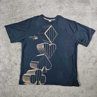 Nike Lebron James RARE Graphic T-Shirt Club Diamo… - image 1