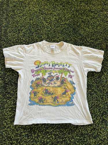 Vintage Jimmy Buffett Vintage College Tee - image 1