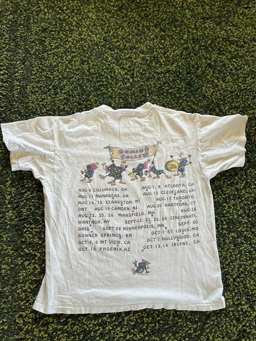 Vintage Jimmy Buffett Vintage College Tee - image 5