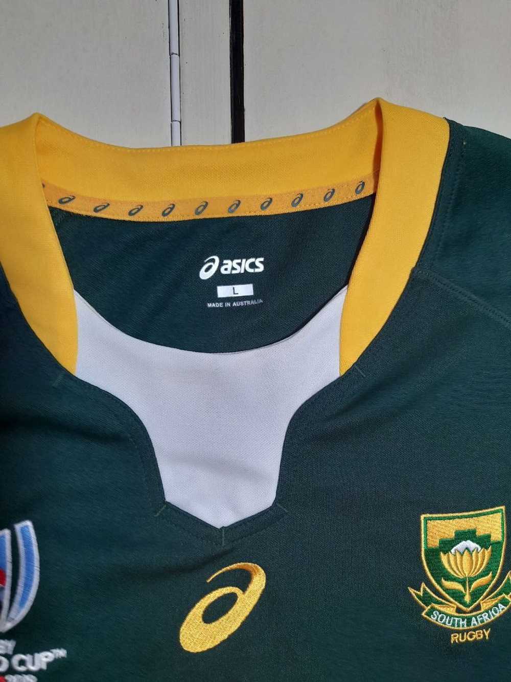 Asics × Jersey Asics South Africa World Cup Japan… - image 11