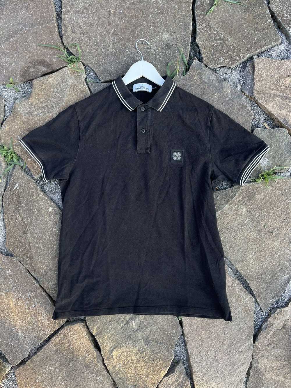 Stone Island Stone Island patch program polo t-sh… - image 1