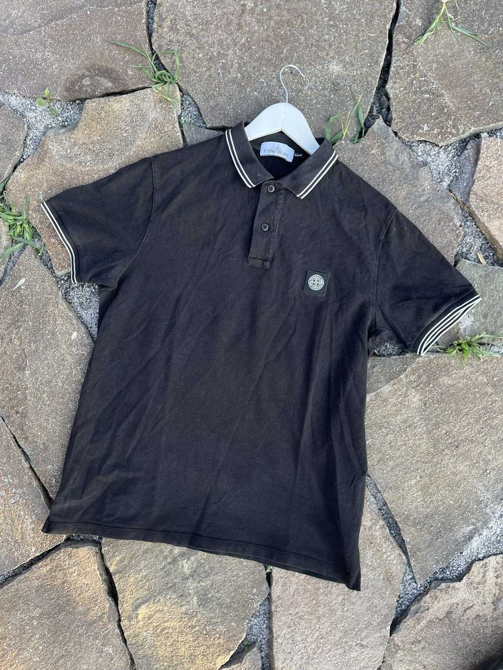 Stone Island Stone Island patch program polo t-sh… - image 2