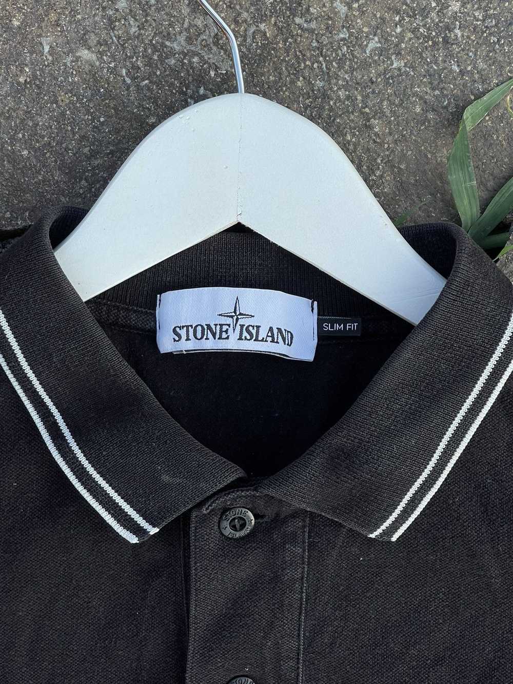 Stone Island Stone Island patch program polo t-sh… - image 4