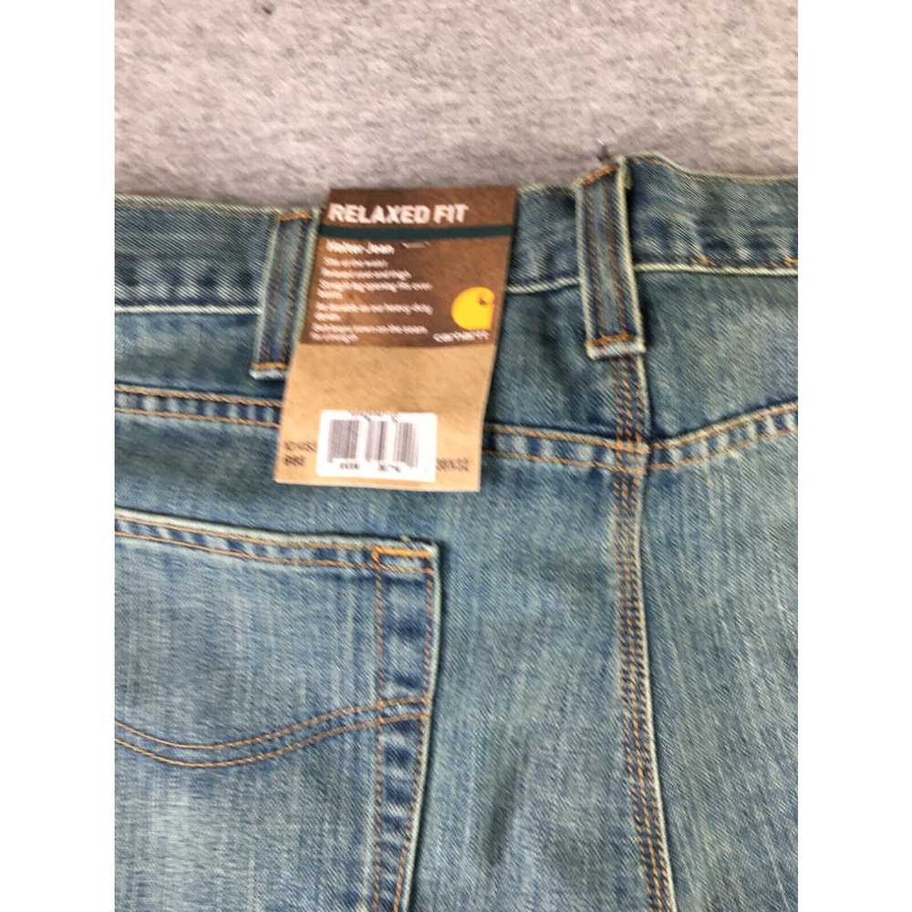 Carhartt Carhartt Jeans Mens 38x32 Holter Jean Re… - image 3