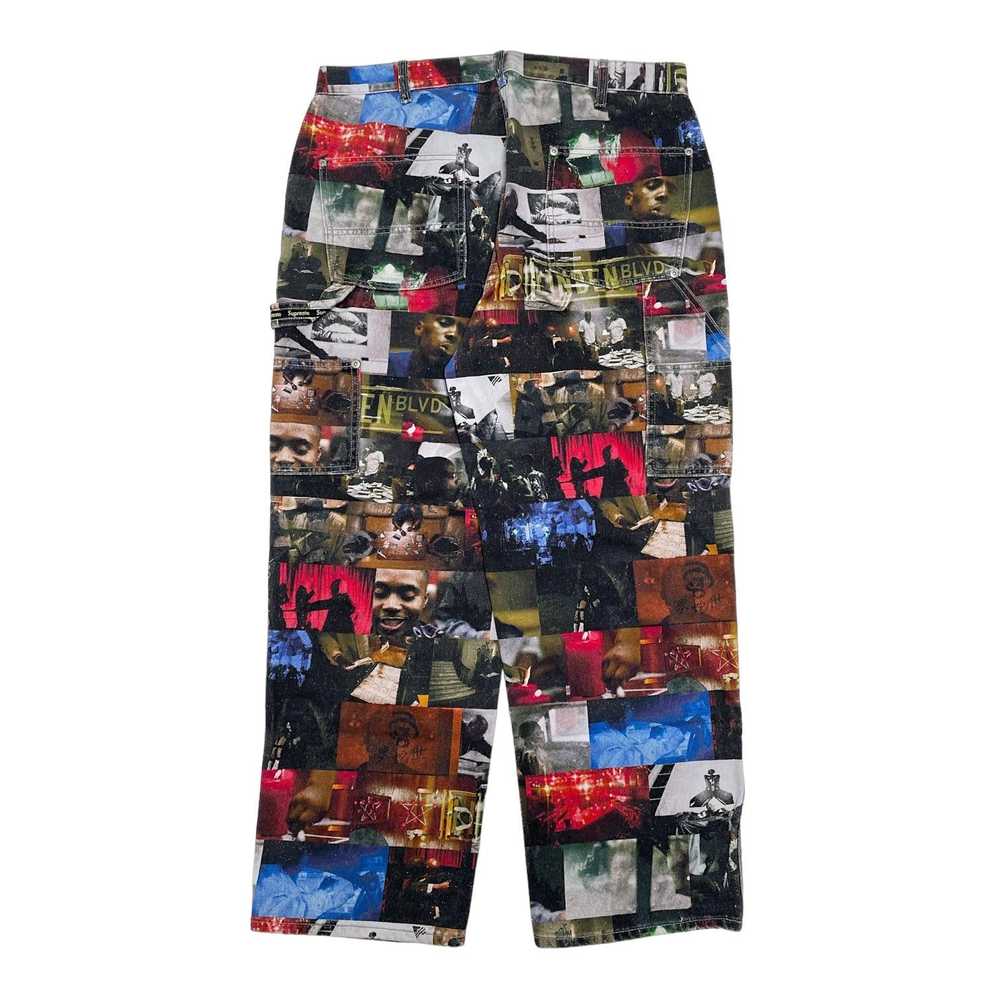 Supreme Nas and DMX Collage Double Knee Denim Pai… - image 2