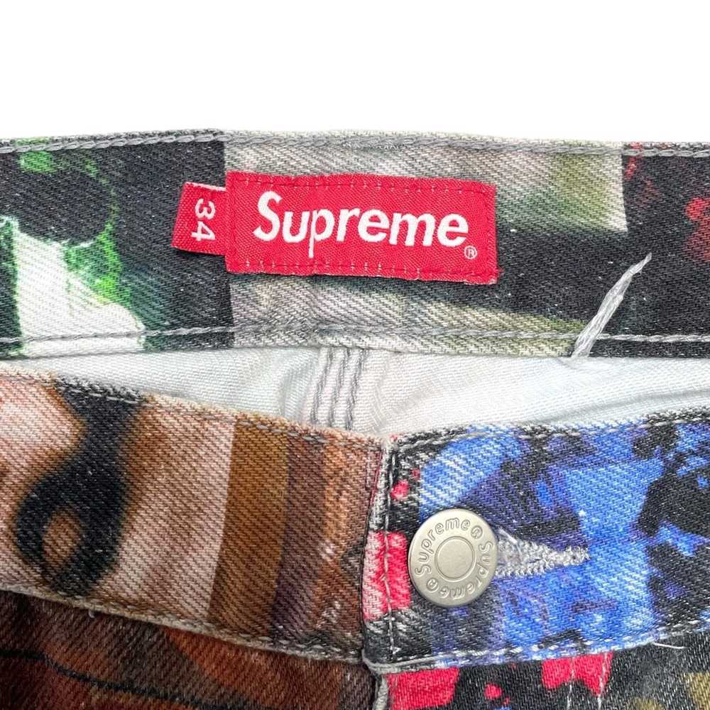 Supreme Nas and DMX Collage Double Knee Denim Pai… - image 3