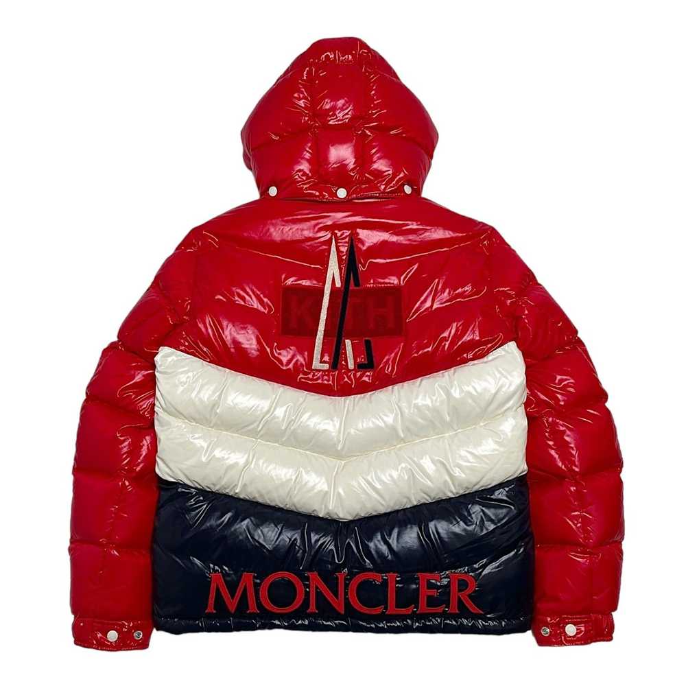 Moncler x Kith Rochebrune Classic Down Jacket Red… - image 1