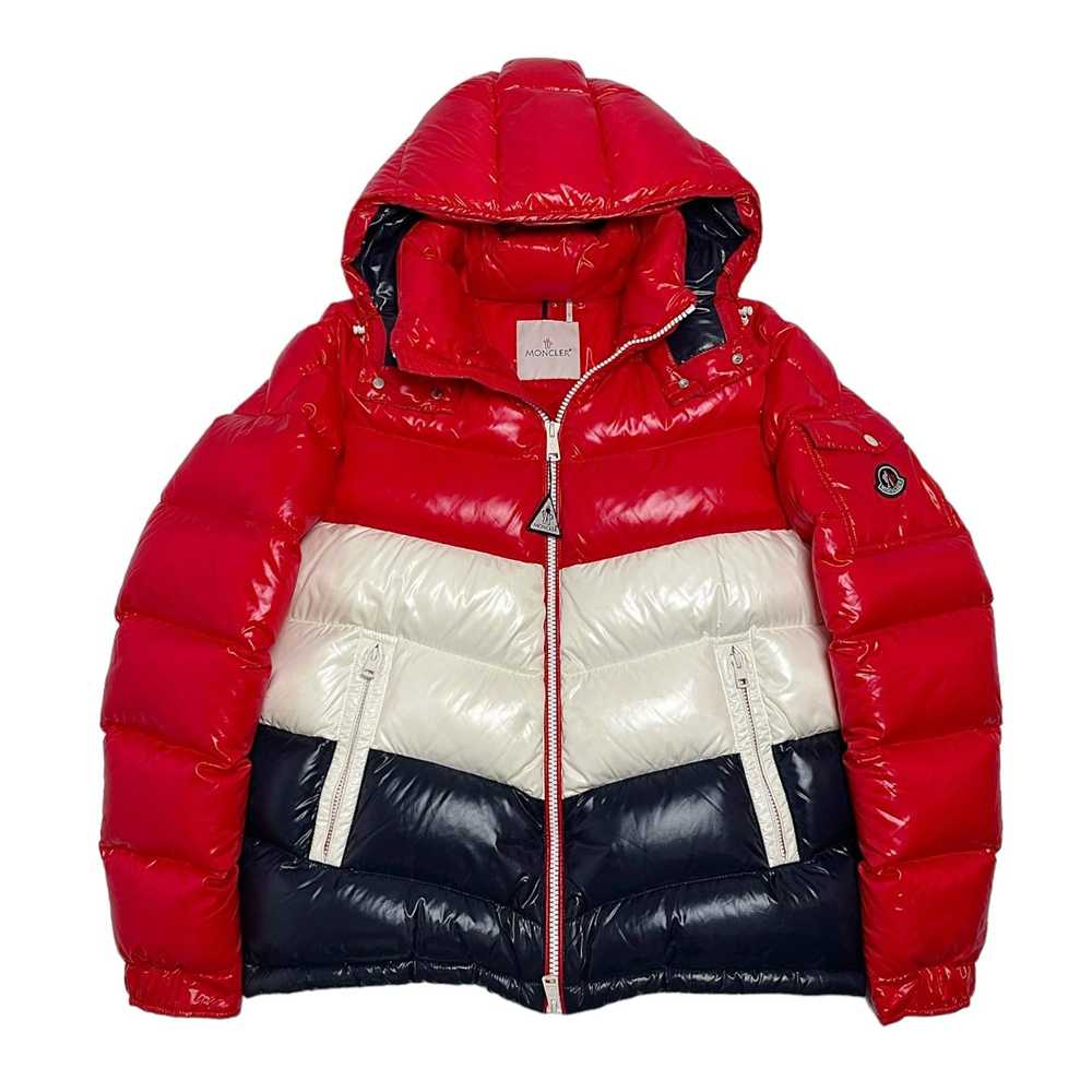 Moncler x Kith Rochebrune Classic Down Jacket Red… - image 3