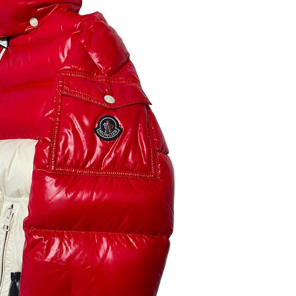 Moncler x Kith Rochebrune Classic Down Jacket Red… - image 4