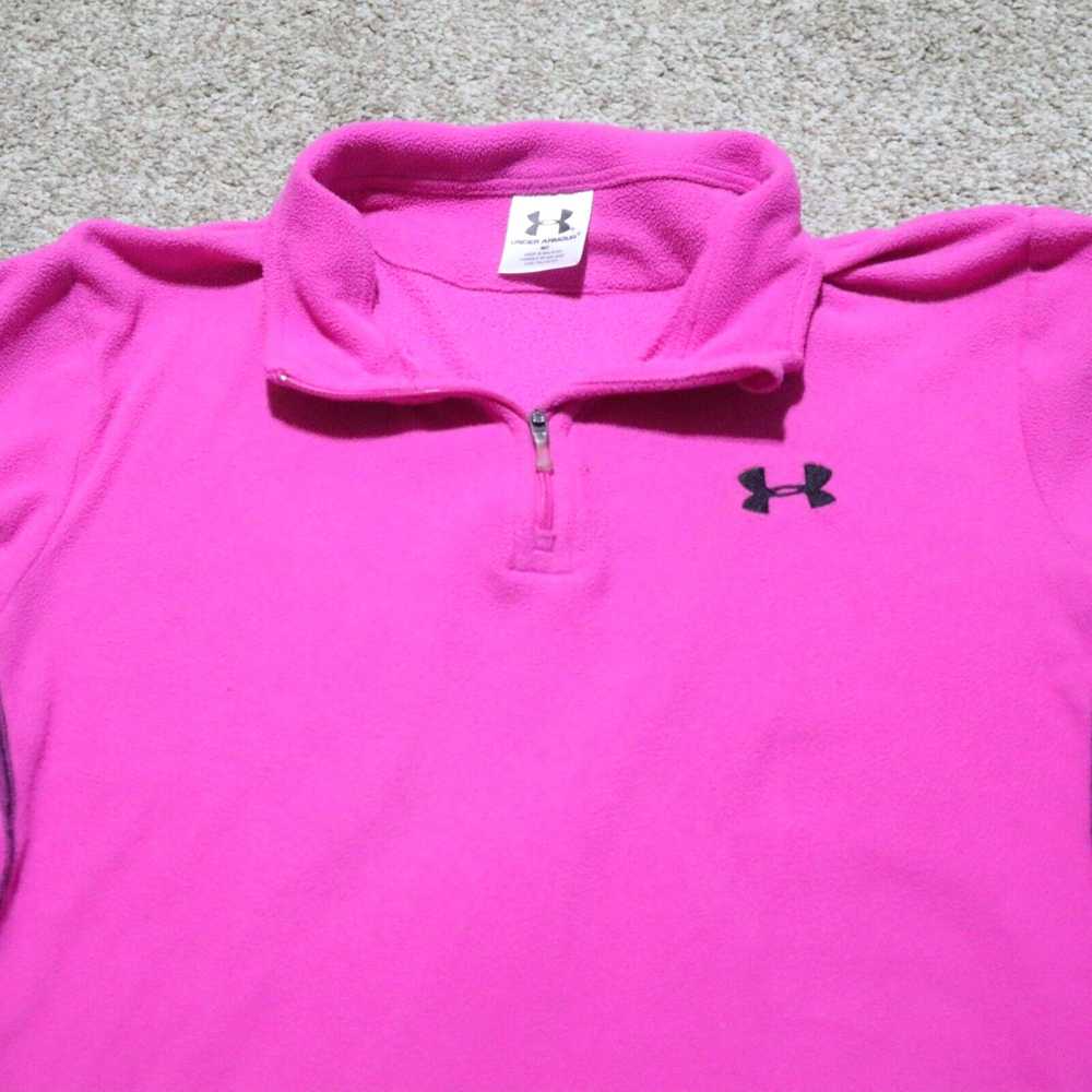 Under Armour Under Armour Pink Lightweight Sweate… - image 1