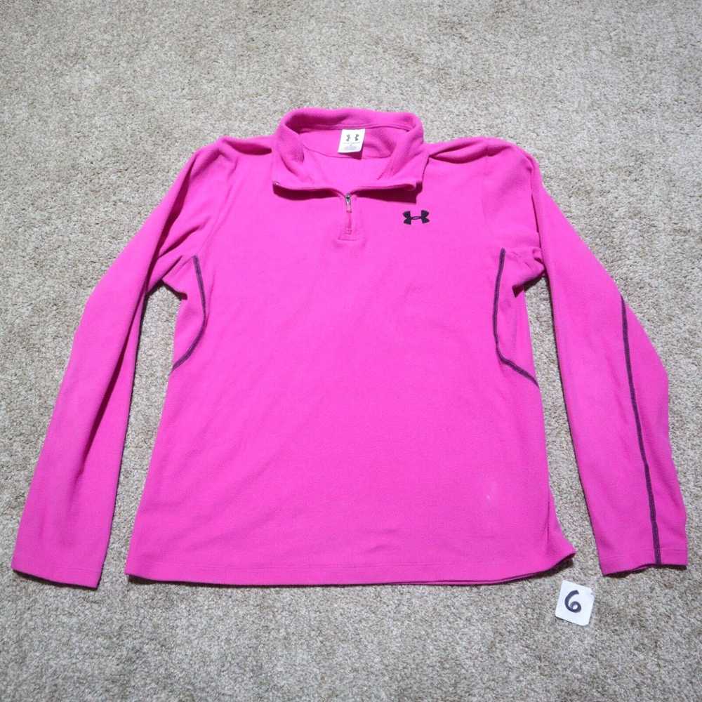 Under Armour Under Armour Pink Lightweight Sweate… - image 2