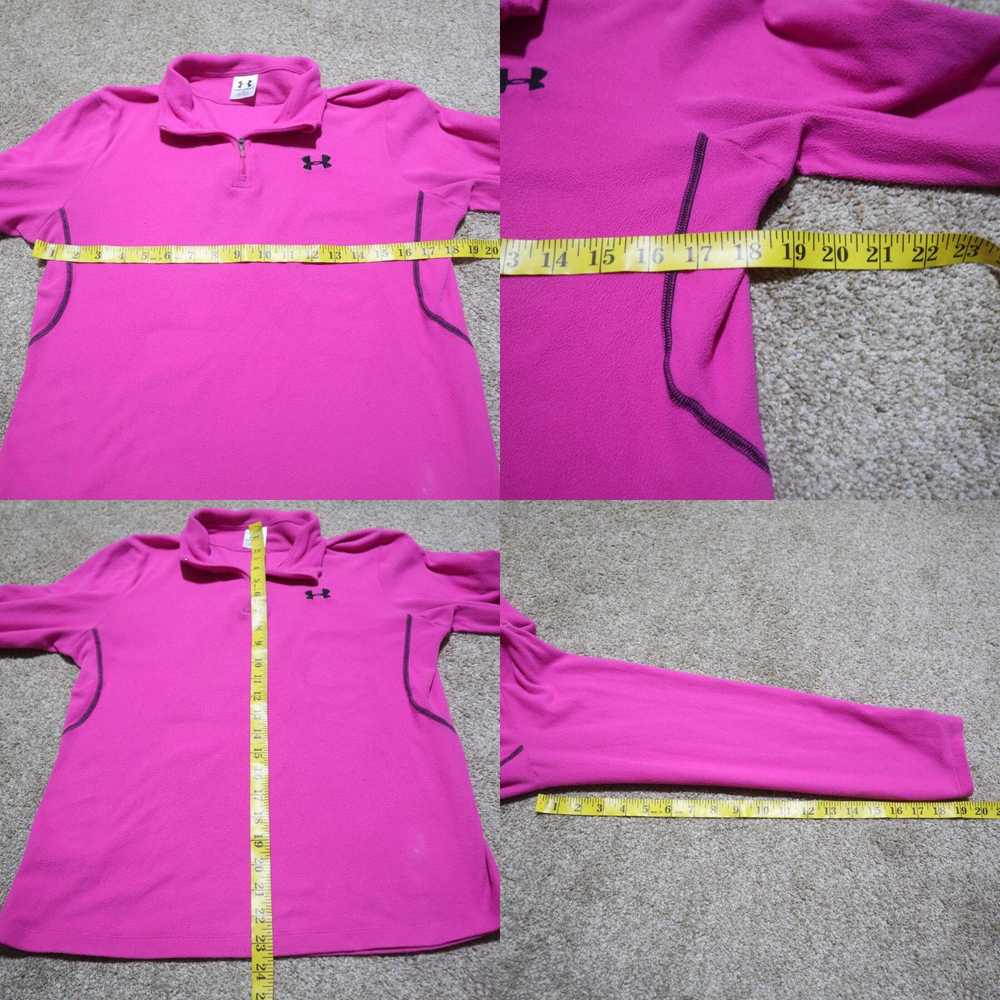 Under Armour Under Armour Pink Lightweight Sweate… - image 4