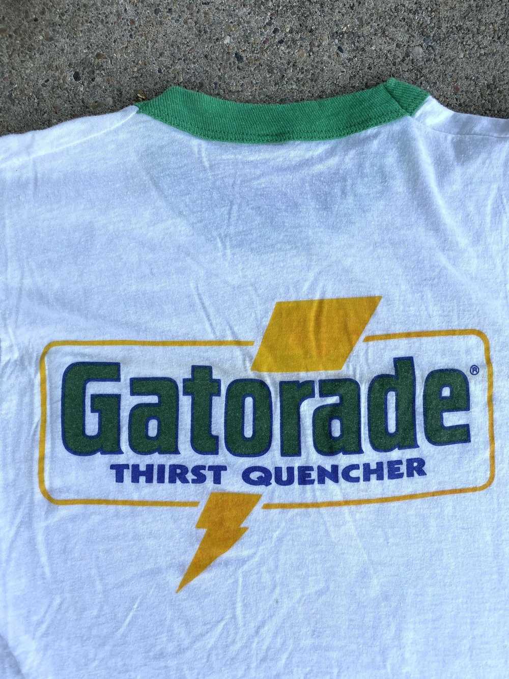 Vintage Vintage 80s Screen Stars Gatorade Thirst … - image 2