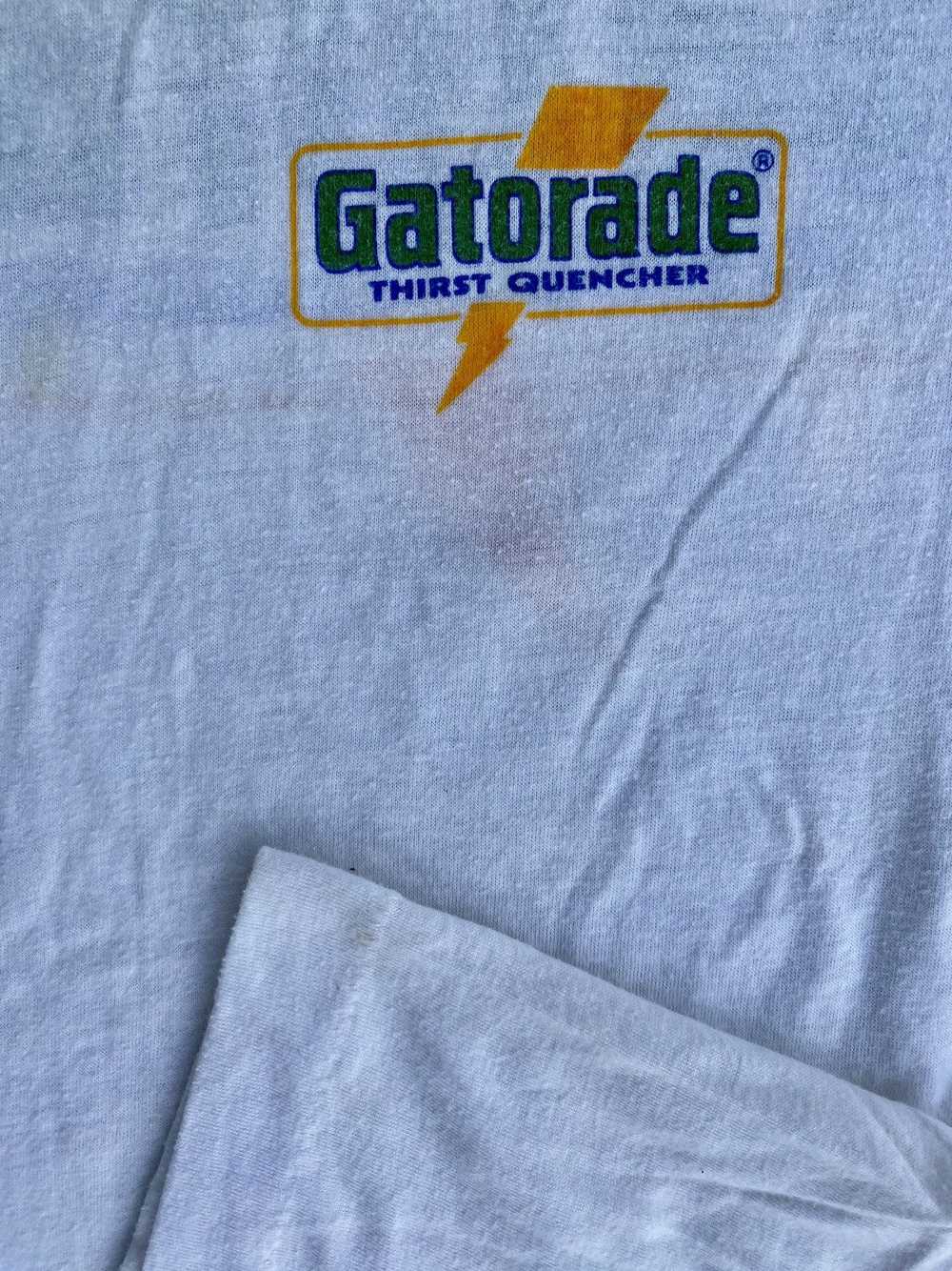 Vintage Vintage 80s Screen Stars Gatorade Thirst … - image 4