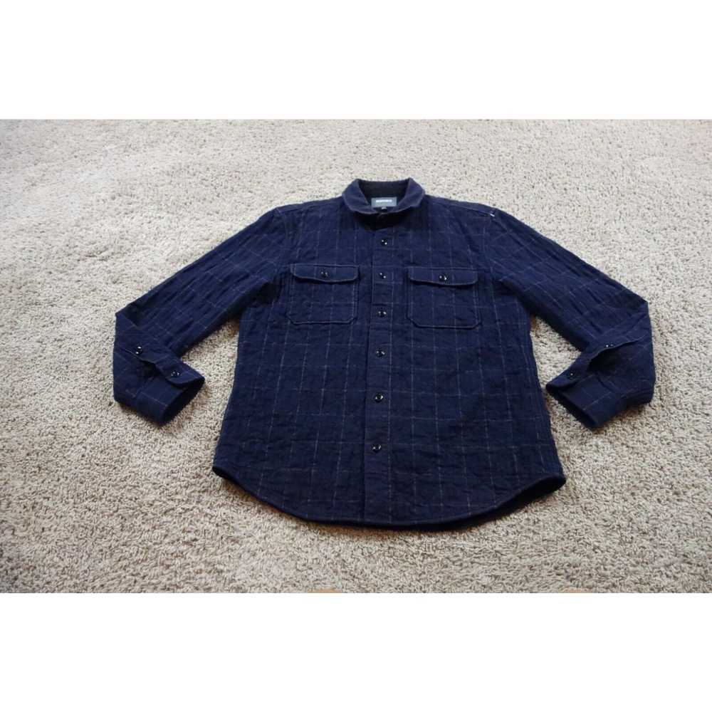 Bonobos Bonobos Shirt Jacket Mens Large Blue Butt… - image 1