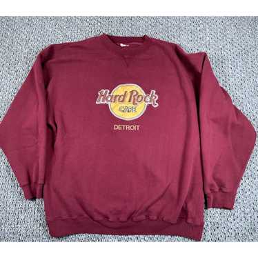 Hard Rock Cafe VTG Hard Rock Cafe Detroit Sweatsh… - image 1