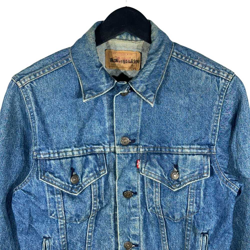 Levi's Vintage Levis Denim Trucker Jacket - image 2