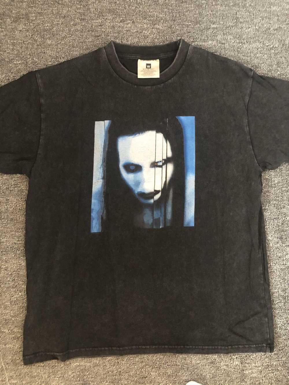 Marilyn Manson VTG 90s Marilyn Manson Antichrist … - image 1