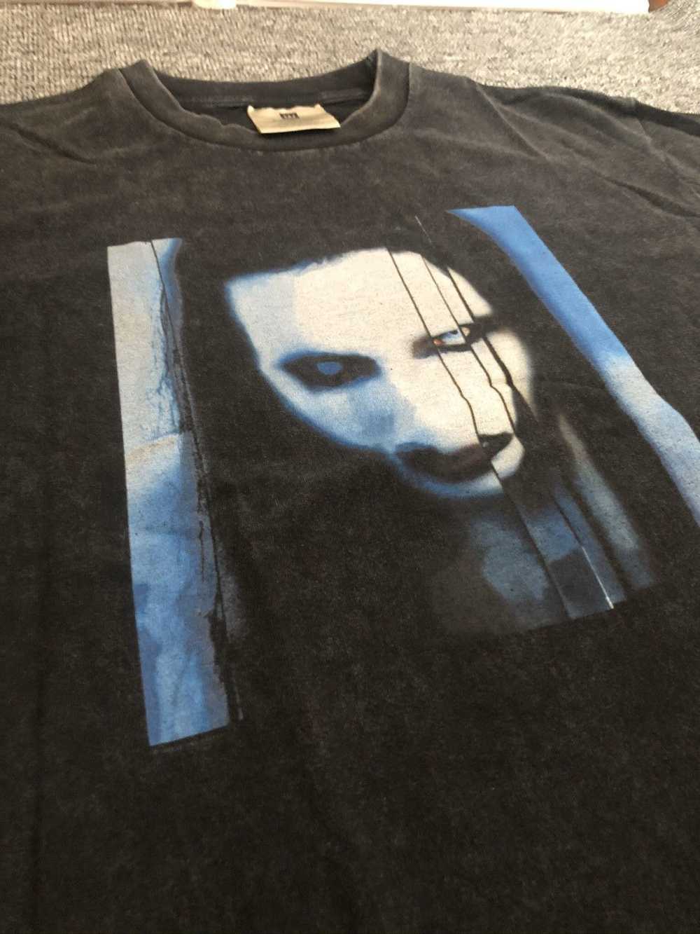 Marilyn Manson VTG 90s Marilyn Manson Antichrist … - image 2