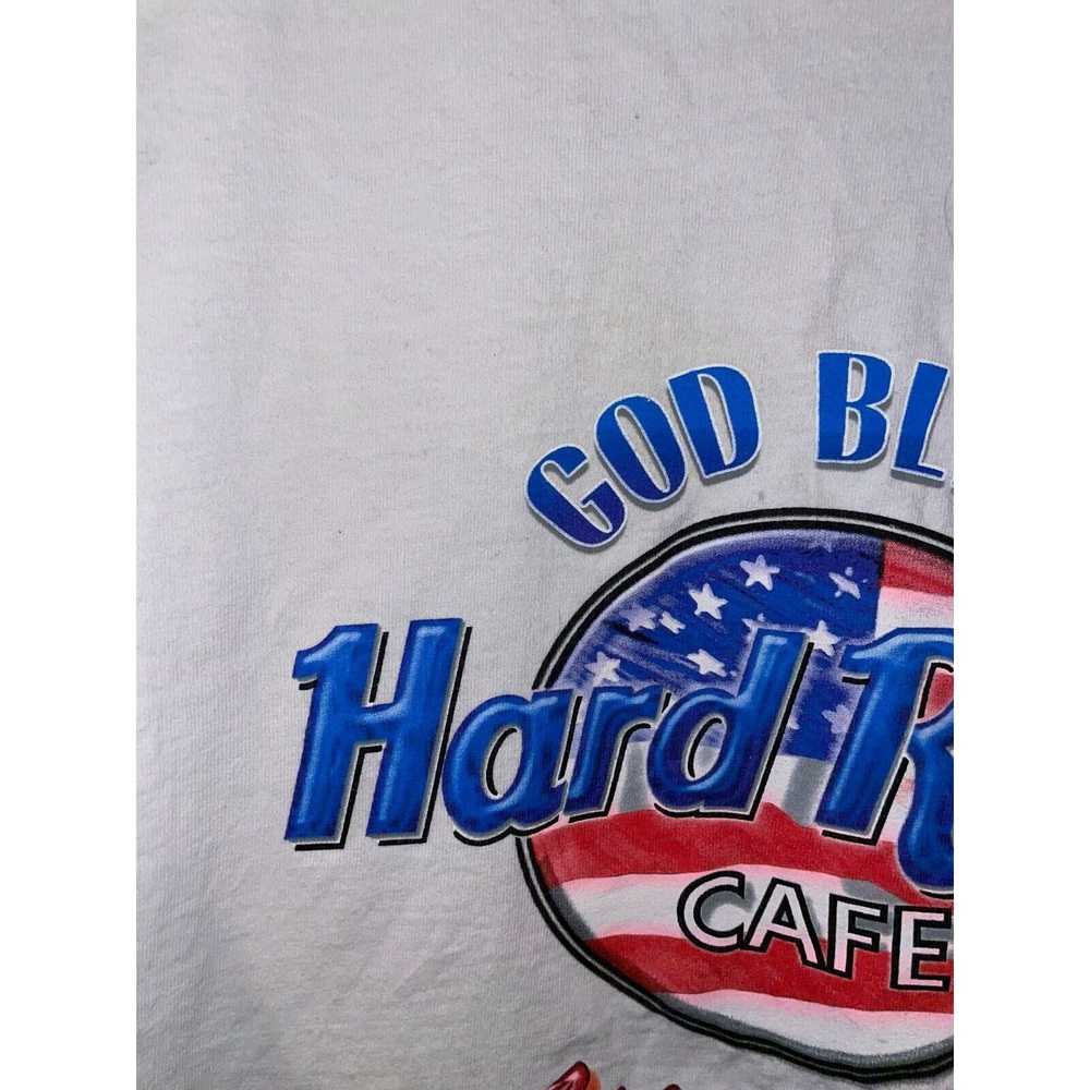 Hard Rock Cafe Y2K Hard Rock Cafe God Bless Ameri… - image 2