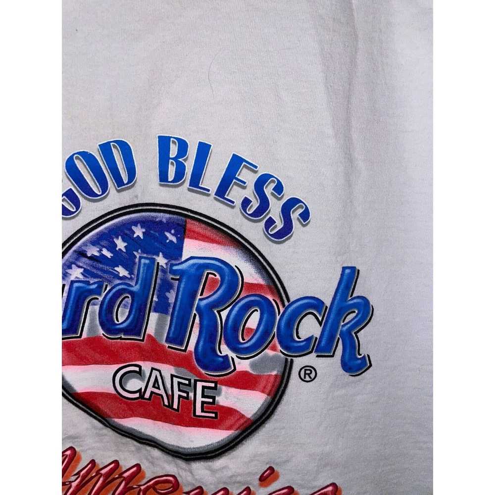 Hard Rock Cafe Y2K Hard Rock Cafe God Bless Ameri… - image 3