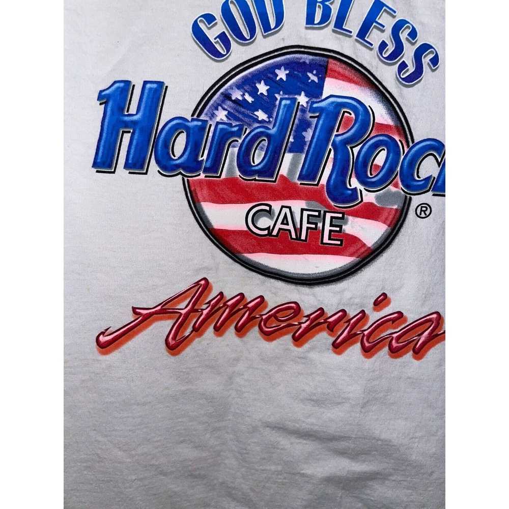 Hard Rock Cafe Y2K Hard Rock Cafe God Bless Ameri… - image 4