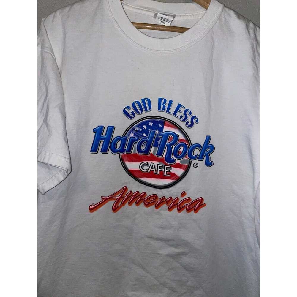 Hard Rock Cafe Y2K Hard Rock Cafe God Bless Ameri… - image 5