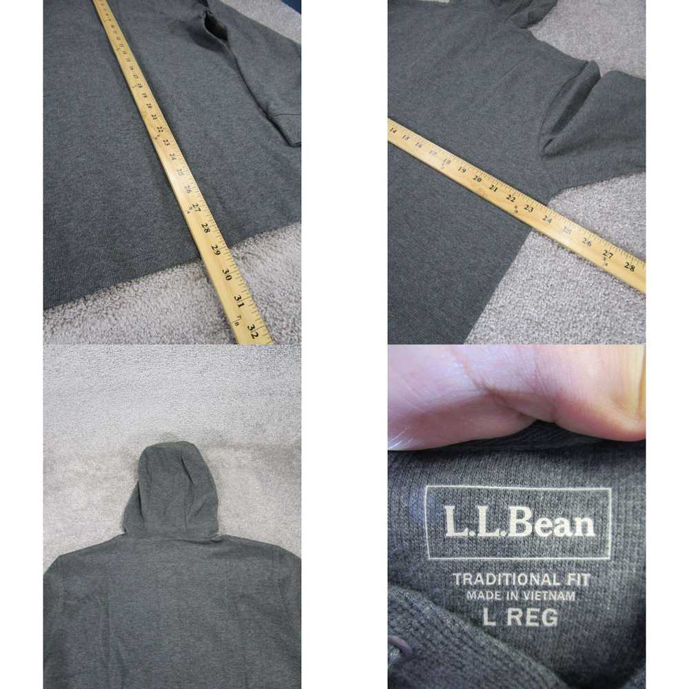 Vintage L.L. Bean Sweater Mens Large Unshrinkable… - image 4