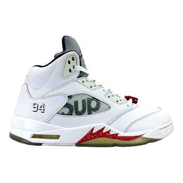 Jordan Brand 5 Retro Supreme White - image 1