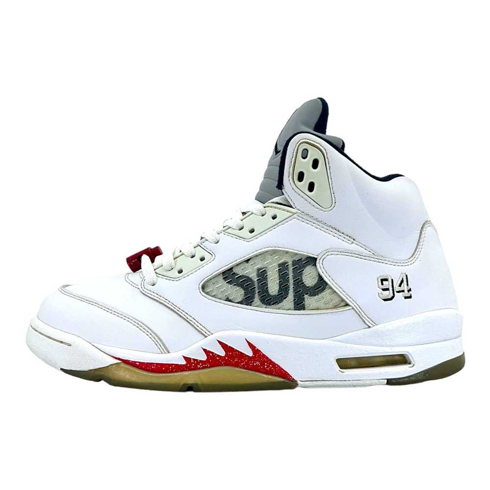 Jordan Brand 5 Retro Supreme White - image 2