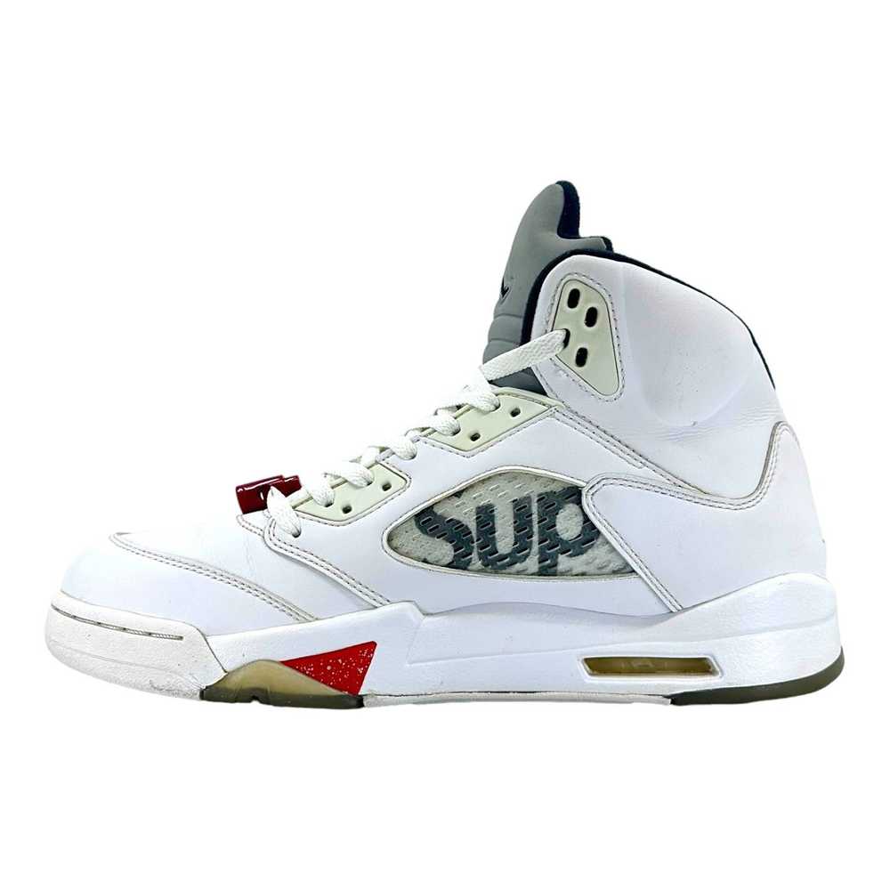 Jordan Brand 5 Retro Supreme White - image 3