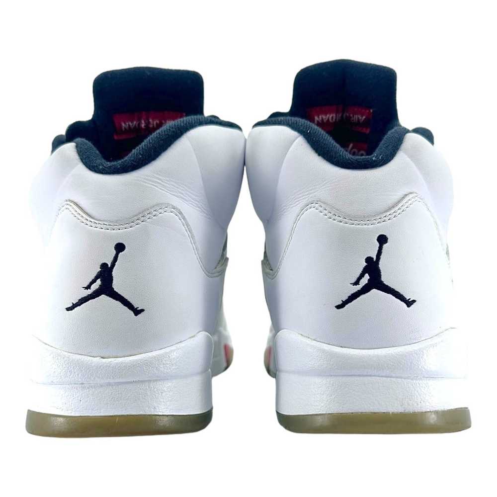 Jordan Brand 5 Retro Supreme White - image 6