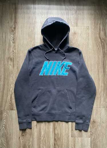 Nike × Streetwear × Vintage CRAZY Y2K NIKE LOGO S… - image 1