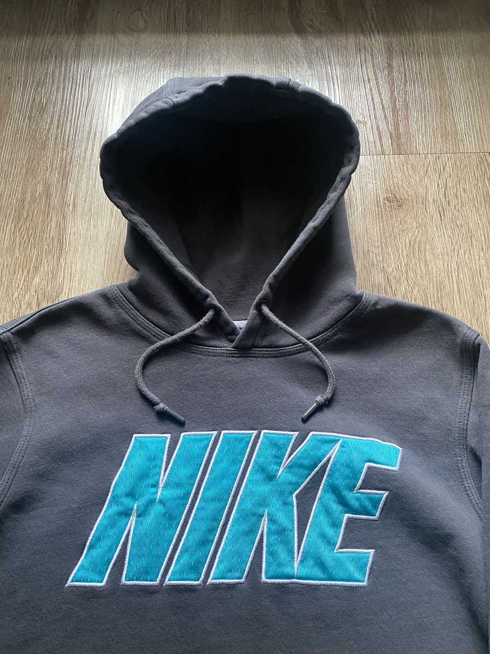 Nike × Streetwear × Vintage CRAZY Y2K NIKE LOGO S… - image 3