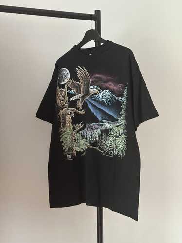 Vintage Vintage Stand Out 'Eagle Nature' T-Shirt