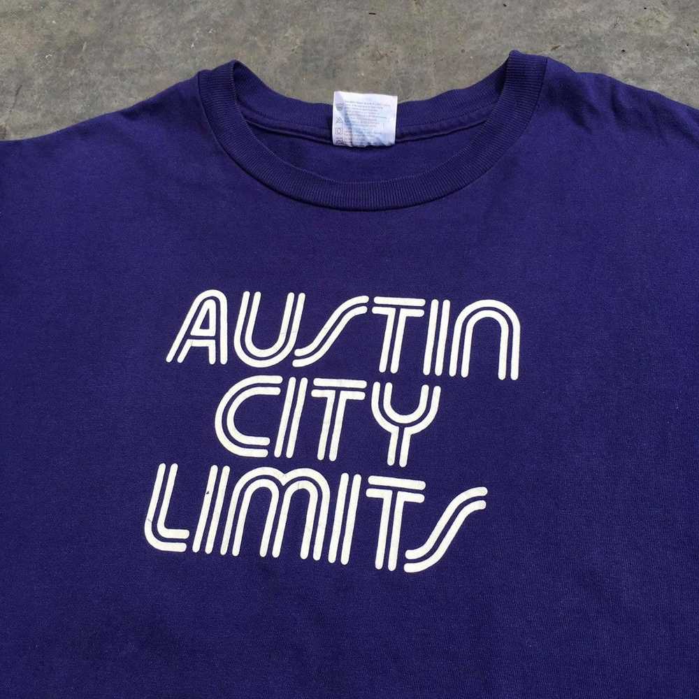 Band Tees × Movie × Vintage RARE ‼️ Austin City L… - image 2