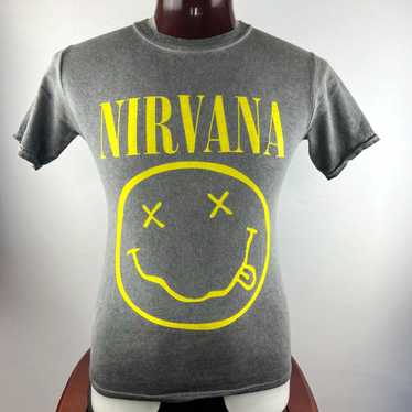 Gildan Nirvana Band Logo S T-Shirt - image 1