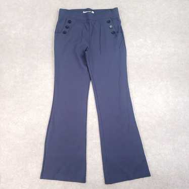 Vintage Betabrand Pants Womens Large Blue Bootcut… - image 1